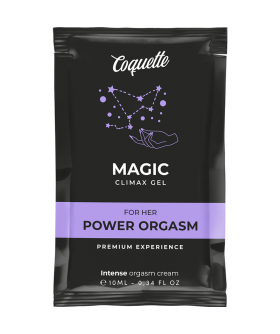 POCKET MAGIC CLIMAX GEL Creme potenciador do orgasmo para prazer intenso.