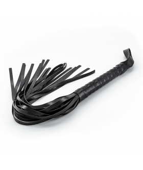 FLOGGY DE CUERO SINTETICO Frusta ideale per coppie avventurose e principianti