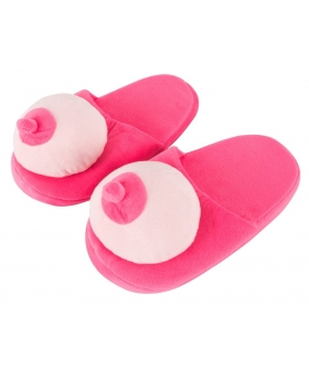 ZAPATILLAS TETAS Pantofole divertenti con forma originale, riscaldano e fanno ridere.