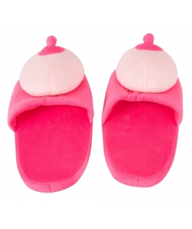 ZAPATILLAS TETAS Pantofole divertenti con forma originale, riscaldano e fanno ridere.
