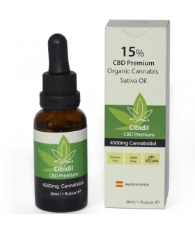 CIBIDIL RELAJANTE ACEITE CBD 1 Olio di cannabidiolo (cbd) lenitivo e antiinfiammatorio.