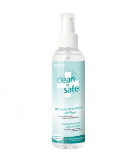 CLEAN SAFE Spray desinfectante para juguetes sexuales. Limpieza eficaz