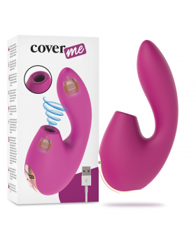 G-SPOT RUSH Stimolatore doppio di alta qualità per donne