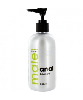 MALE ANAL Lubricante anal masculino con dispensador push-up innovador