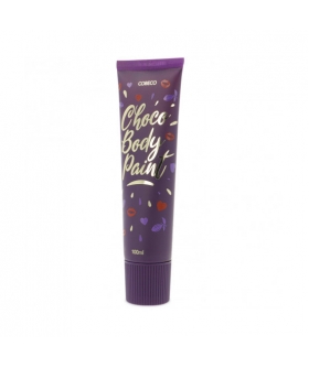 COBECO CHOCOLATE BODY PAINT Pintura corporal comestible con sabor a chocolate