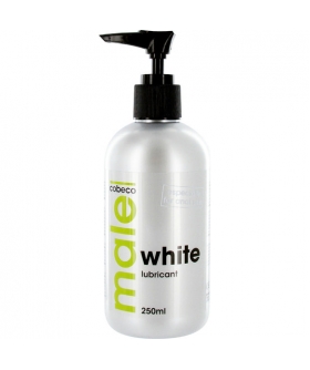 COBECO WHITE Lubricante blanco de agua, denso, compatible con juguetes