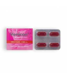 VENICON WOMEN Estimulante natural para aumentar o desejo sexual.