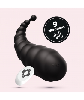 COCOON OVO Juguete erótico 2 en 1, huevo vibrador con mando a distancia