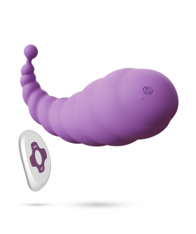 COCOON OVO Jouet érotique 2 en 1, oeuf vibrant avec télécommande