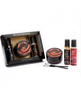 COFFRET Kit extase sensuelle coffret chocolat afrodisiaque