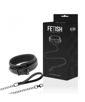 SENSACIONES EN EL CUELLO Collier en métal bdsm pour jeux érotiques