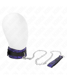 NECKLACE PURPLE 105 Collari e guinzagli bdsm eleganti e funzionali