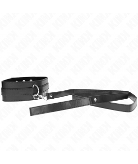 COLLAR CON CORREA 116 CM MODEL Collari erotici per controllo e stile bdsm.