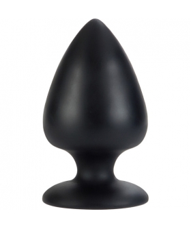 COLT BIG BOY Plug anal preto colt big boy