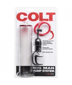COLT BIG MAN Bomba de silicona única para desarrollar el pene