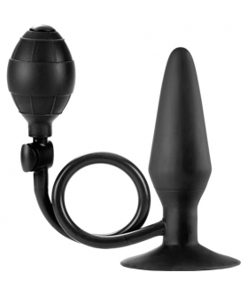 COLT LARGE PUMPER Plug anal hinchable con válvula, versátil y de silicona