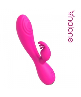 MAGIC STICK Vibrador coelhinho com duplo motor, ponto g