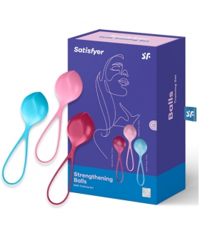 SATISFYER BALLS Exercite os músculos vaginais e o assoalho pélvico