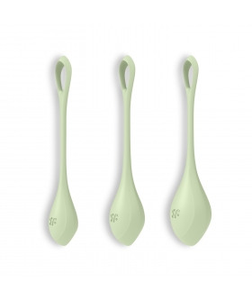 KEGEL YONI POWER 2 Conjunto de bolas para treino do pavimento pélvico.