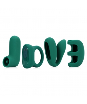 LOVE (S)EXPLORE SET Kit di giocattoli erotici versatili per esplorazioni di coppia