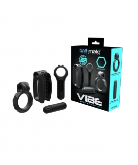 BATHMATE  VIBE Set premium pour augmenter la résistance et le plaisir