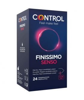 CONTROL FINISSIMO SENSO Preservativi adapta senso 12 unità