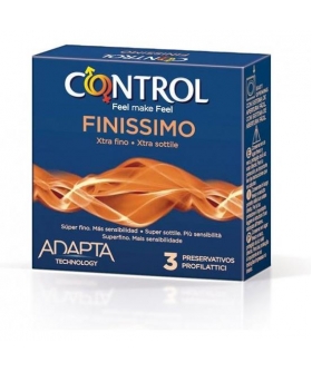 CONTROL FINISSIMO Toda a sensibilidade que você procura