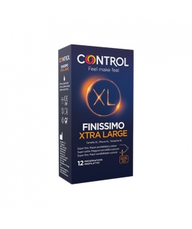 CONTROL FINNISSIMO XL Préservatifs control finissimo xl 12 unités