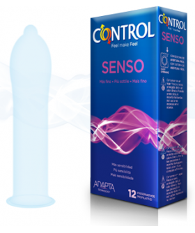 CONTROL FUSSION PROFESIONAL Condones ultrafinos para una sensación casi real y segura