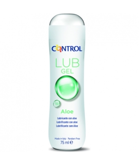 CONTROL LUB ALOE Lubricante para la sequedad vaginal y genital con aloe