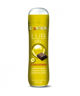 CONTROL LUB GEL Lub gel lubrifiant chocolat 75 ml