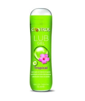 CONTROL LUB TROPICAL Lubrifiant pour sécheresse vaginale et génitale