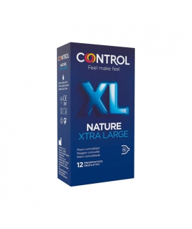 CONTROL XL Préservatifs adapta nature xl 12 unités