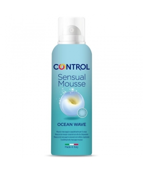 OCEAN WAVE Gel de massagem sensual com aroma marinho.