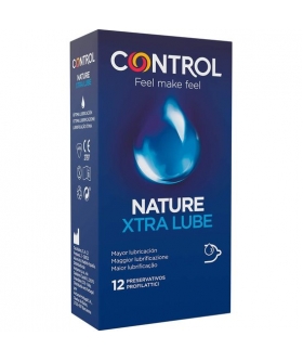 CONTROL XTRA LUBE Control preservativos xtra lube 12 unidades