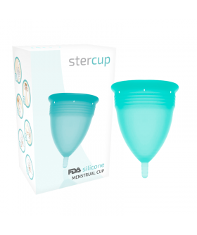 COPA MENSTRUAL STERCUP SAFE Coppetta mestruale innovativa, comoda ed ecologica.