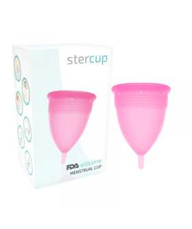 COPA MENSTRUAL COLORFUL MENSTR Produit cosmétique : coupe menstruelle colorée. innovante!