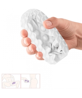 COQUETTISH Masturbador masculino silicona blanco