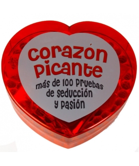 CORAZON PICANTE Jogo de sedução com mais de 100 desafios para casais