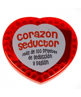 CORAZON SEDUCTOR Gioco di coppia con 100 sfide di seduzione e passione
