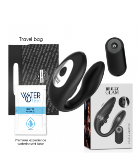 COUPLE Vibrateur double de haute technologie pour les couples