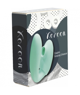 XOROON COUPLE Vibrador succionador adaptable con vibración y succión