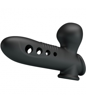 CRANE Funda inflable para pene, añade grosor y prolonga el clímax