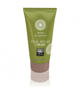 CREME ANAL RELAX BEGINNERS SHI Crema anal para principiantes, relaja y mejora elasticidad