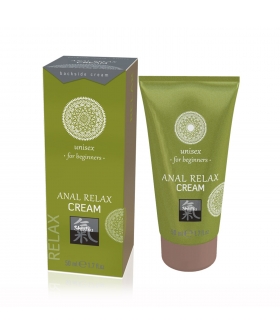 ANAL RELAX BEGINNERS Crème relaxante pour s'initier au sexe anal