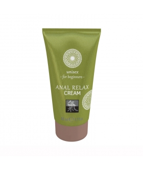 ANAL RELAX BEGINNERS Crema anal para principiantes, relaja y mejora elasticidad