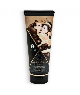SHUNGA LUXURY Creme de massagem comestível com sabor sensual