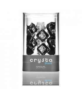 CRYSTA Tenga - masturbateur masculin crysta block