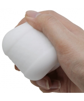 CRYSTLE Masturbador tamaño mini con estrías para más placer