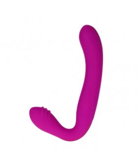 AUGUS Strapless dildo de silicona recargable para parejas